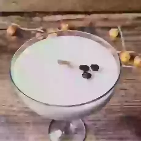 Vegan Handmade Espresso Martini Scented Cocktail Candle